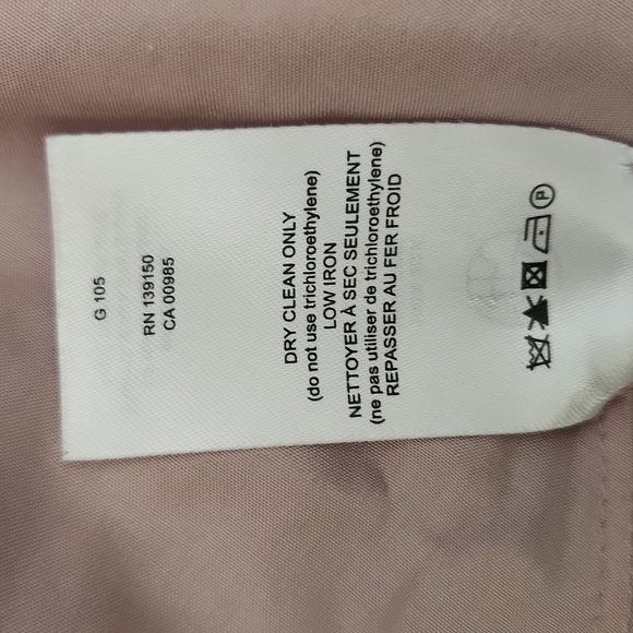 The Row silk top size 6 - Picture 6 of 6